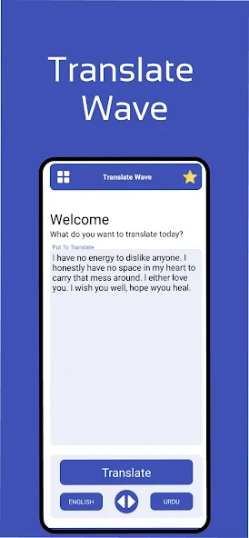 Translate Wave Interface 4